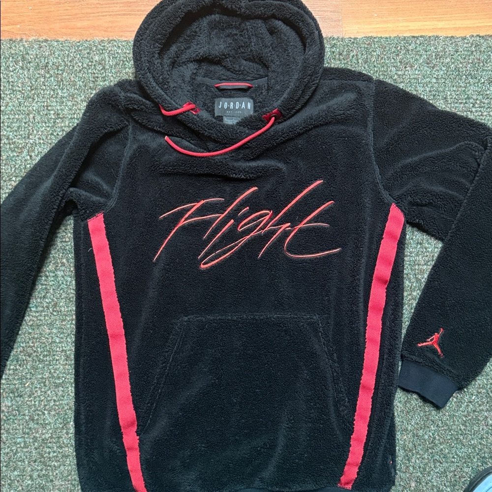 JordanAir Jordan Wings Of Flight SHERPA Hoodie